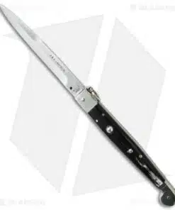 AGA Campolin 12" Sicilian Ring Pull Automatic Brazilian Horn (5.5" Satin Bayo)