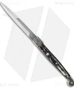 AGA Campolin 12" Sicilian Picklock Automatic Brazilian Horn (5.5" Satin Bayo)