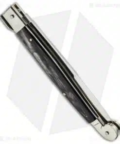 Alternative view of AGA Campolin 12" Sicilian Picklock Automatic Brazilian Horn (5.5" Satin Bayo)