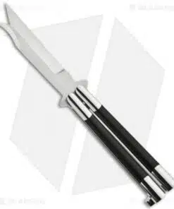Alternative view of 29 Knives Chris Olofson Custom 4" Kampilan African Blackwood Butterfly Knife