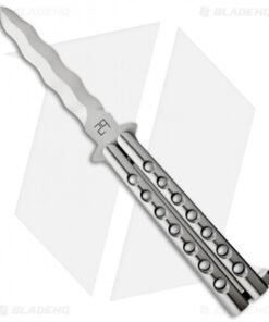 29 Knives Chris Olofson Custom 4" Kriss Balisong Skeleton Butterfly Knife