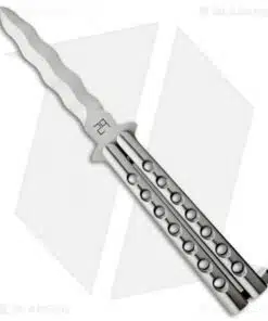 29 Knives Chris Olofson Custom 4" Kriss Balisong Skeleton Butterfly Knife