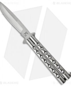29 Knives Chris Olofson Custom 4" Weehawk Balisong Skeleton Butterfly Knife