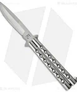 29 Knives Chris Olofson Custom 4" Weehawk Balisong Skeleton Butterfly Knife