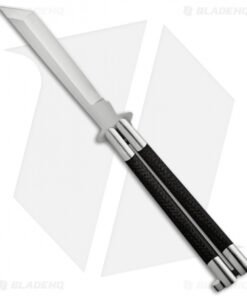 Alternative view of 29 Knives Chris Olofson 5" Downswept Chisel Tanto Carbon Fiber Butterfly Knife