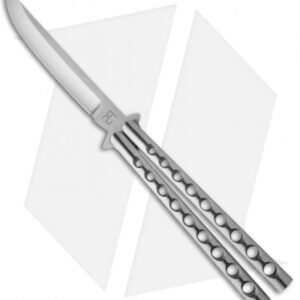 29 Knives Chris Olofson Custom 5" Traditional Tanto Balisong Butterfly Knife