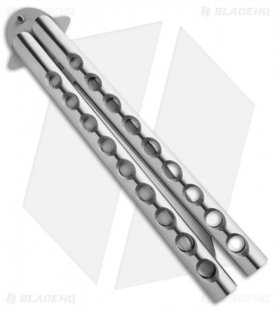 29 Knives Chris Olofson Custom 5" Traditional Tanto Balisong Butterfly Knife - Image 2