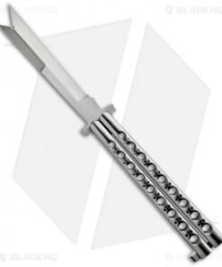 Alternative view of 29 Knives Chris Olofson Custom 5" Weehawk Kampin Deluxe Skeleton Butterfly Knife