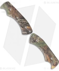 Alternative view of ABKT Replicator Fixed Blade Knife RealTree Max Camo (3.25" Gray)