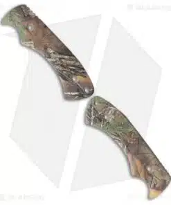 Alternative view of ABKT Replicator Fixed Blade Knife RealTree Max Camo (3.25" Gray)