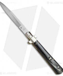 AGA Campolin 11" Frosolone Pick Lock Stiletto Automatic Knife (5" Satin)