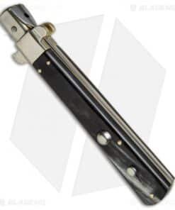 Alternative view of AGA Campolin 11" Frosolone Pick Lock Stiletto Automatic Knife (5" Satin)
