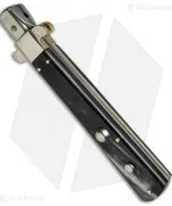 Alternative view of AGA Campolin 11" Frosolone Pick Lock Stiletto Automatic Knife (5" Satin)