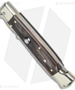 Alternative view of Gerber LMF II Survival Brown Fixed Blade Combat Knife (4.84" Black Serr) 1400
