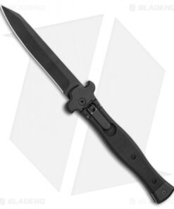 AGA Campolin Zero Reverse Tanto Leverlock SWAT G-10 (3.75" Black) AGA01SWAT-T
