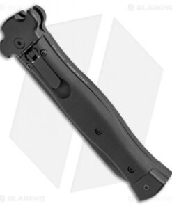 Alternative view of AGA Campolin Zero Reverse Tanto Leverlock SWAT G-10 (3.75" Black) AGA01SWAT-T