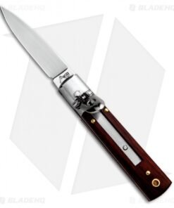AKC Classic 6" Lever Lock Automatic Italian Knife Cocobolo (2.25" Satin)