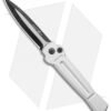 AKC X-treme Ace Automatic Knife Silver (3.6" Two Tone)