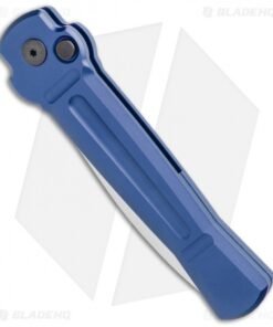 Alternative view of AKC X-treme ACE Automatic Knife Blue (3.6" Satin)
