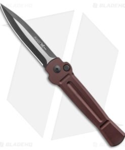 AKC X-treme Ace Automatic Knife Brown (3.6" Two Tone)