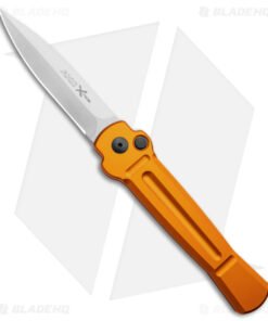 AKC X-treme Ace Automatic Knife Orange (3.6" Satin)