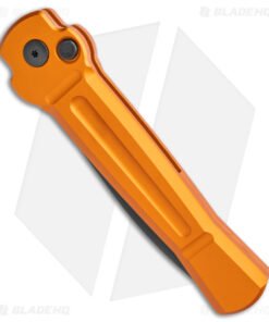 Alternative view of AKC X-treme Ace Automatic Knife Orange Aluminum (3.6" Two Tone)