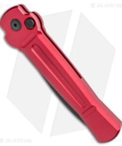Alternative view of AKC X-treme Ace Automatic Knife Red (3.6" Two Tone)