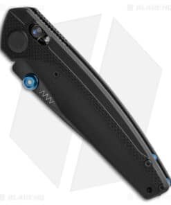 Alternative view of Acta Non Verba A200 A-Lock Knife Black G-10/Blue (3.5" Black) Blade HQ Exclusive