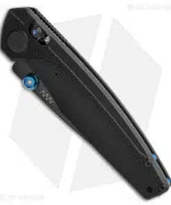 Alternative view of Acta Non Verba A200 A-Lock Knife Black G-10/Blue (3.5" Black) Blade HQ Exclusive