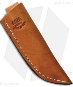 Alternative view of Anza JW-2AJB Fixed Blade Knife Amber Jigged Bone (3.00" Satin)