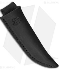 Alternative view of Anza Knives Mini SWAT M Fixed Blade Knife Black Canvas Micarta (2.75" Satin)