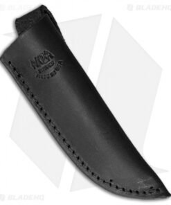 Alternative view of Anza Knives WK-3M Fixed Blade Knife Black Canvas Micarta (2.75" Satin)