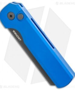 Alternative view of Arcform Slimfoot Automatic Knife Black Aluminum (3.1" Black)