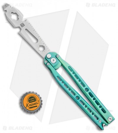 Artisan-Cutlery-Kinetic-Tool-Auto-Butterfly-Green-Ti-SW-BHQ-1120-jr-bottlecap.jpg
