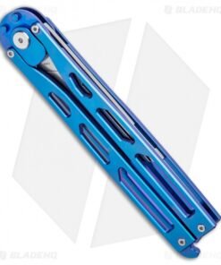Alternative view of Artisan Cutlery Kinetic-Tool Automatic Butterfly Tool Blue Ti (2.8" SW)