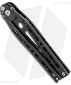 Alternative view of Artisan Cutlery Kinetic-Tool Automatic Butterfly Tool Black Aluminum (4" Black)