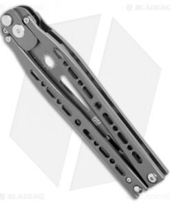 Alternative view of Artisan Cutlery Kinetic-Tool Automatic Butterfly Tool Gray Steel (4" Gray)