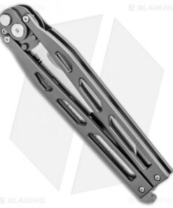 Alternative view of Artisan Cutlery Kinetic-Tool Automatic Butterfly Tool Gray Stainless (4" Satin)