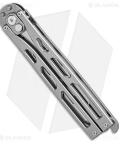 Alternative view of Artisan Cutlery Kinetic-Tool Automatic Butterfly Tool Gray Ti (4" Satin)