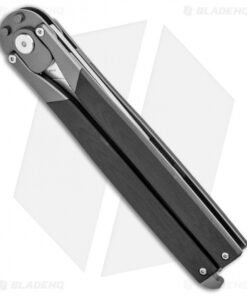 Alternative view of Artisan Cutlery Kinetic-Tool Automatic Butterfly Tool Round Black G-10 (2.8" SW)