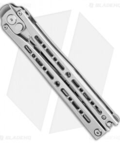 Alternative view of Artisan Cutlery Kinetic-Tool Automatic Butterfly Tool Stonewash Steel (4" SW)