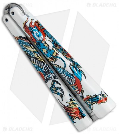 BB Barfly Bottle Opener Butterfly Trainer (Blue Dragon) - Image 2