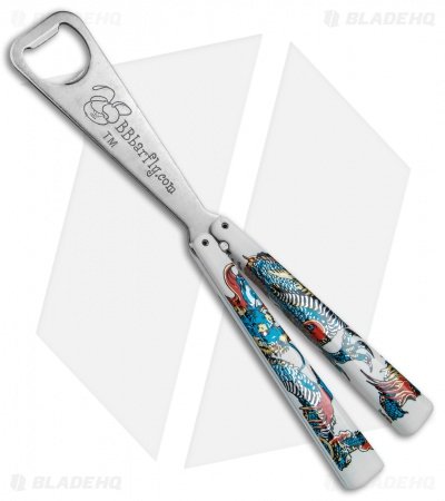 BB Barfly Bottle Opener Butterfly Trainer (Blue Dragon)
