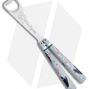 BB Barfly Bottle Opener Butterfly Trainer (Shark Teeth)