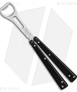 BB Barfly Pro Model Bottle Opener Butterfly Trainer (Black)