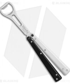 BB Barfly Pro Model Bottle Opener Butterfly Trainer (Black/White)
