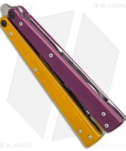 Alternative view of BB Barfly Pro Model Bottle Opener Butterfly Trainer (Purple/Yellow)