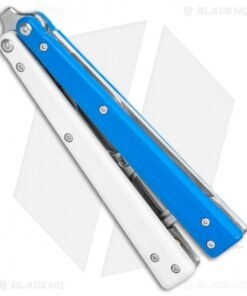 Alternative view of BB Barfly Pro V3 Blue/White BHQ Edition Standard Bottle Opener Butterfly