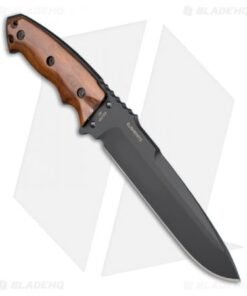 Alternative view of Hogue Knives EX-F01 Large Tactical Fixed Blade Knife Cocobolo (7" Plain) 35156