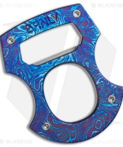 BRNLY Baldy Contra Cypop Bottle Opener Timascus/Titanium Exclusive